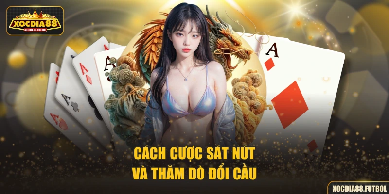 Cách cược sát nút và thăm dò đổi cầu