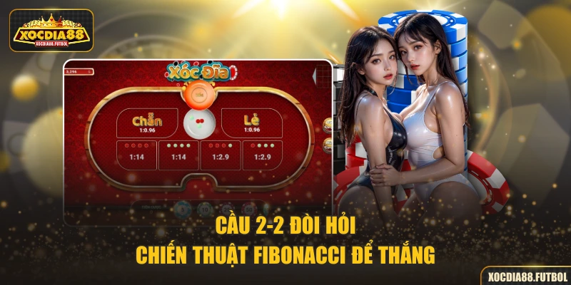 Cầu 2-2 đòi hỏi chiến thuật Fibonacci để thắng