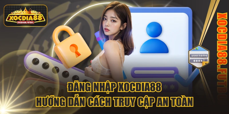 đăng nhập XOCDIA88