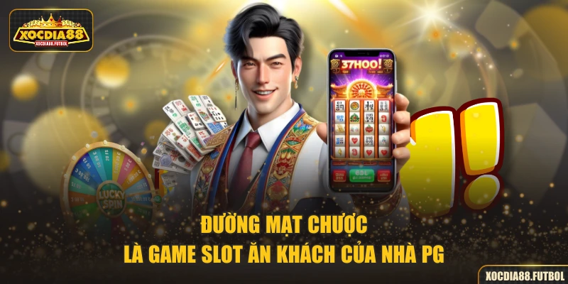 Đường Mạt Chược là game Slot ăn khách của nhà PG