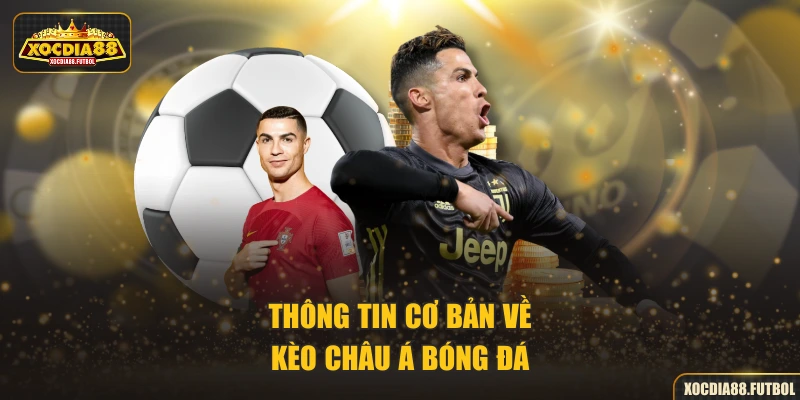 Thông tin cơ bản về kèo châu Á bóng đá