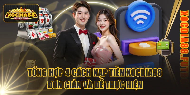 Nạp tiền XOCDIA88